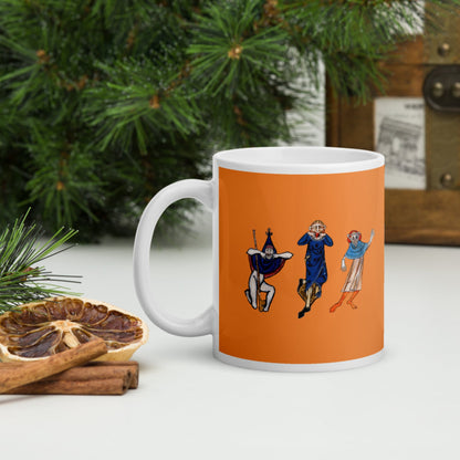 Medieval Fun Time Mug - history buff gift by HistoHead