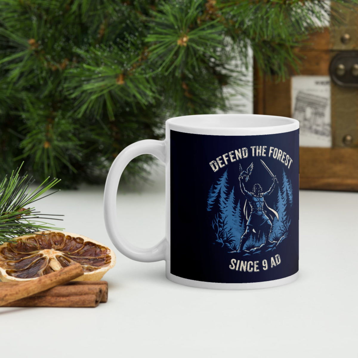 Defend the Forest Mug - history buff gift by HistoHead