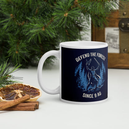Defend the Forest Mug - history buff gift by HistoHead