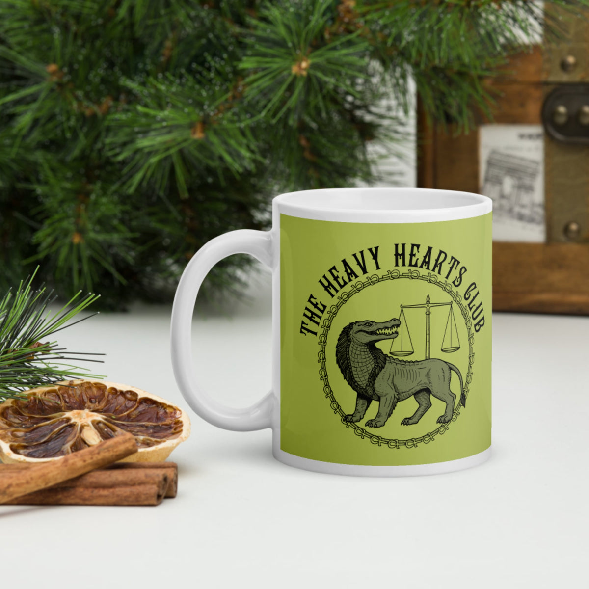 The Heavy Hearts Club Mug - history buff gift by HistoHead