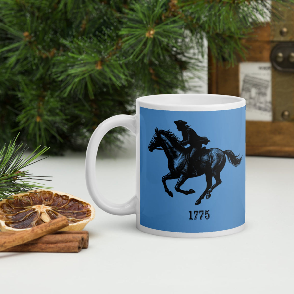 Paul Revere Mug - history buff gift by HistoHead
