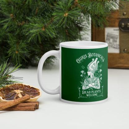 Osiris Botanicals Mug - history buff gift by HistoHead