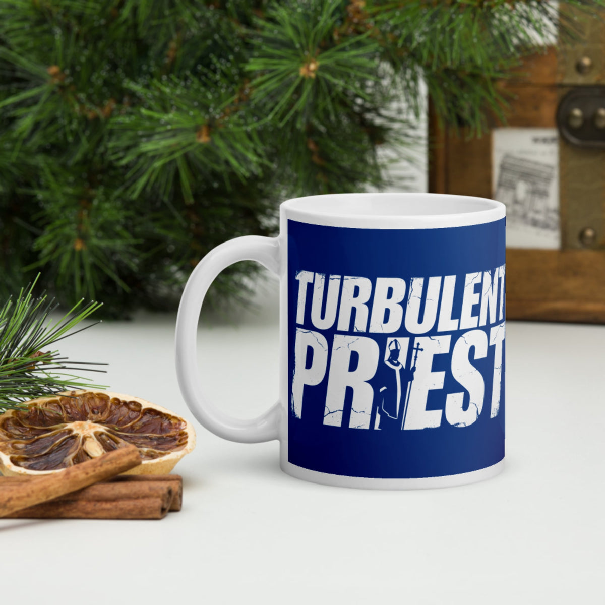 Thomas Becket Turbulent Priest Mug - history buff gift by HistoHead