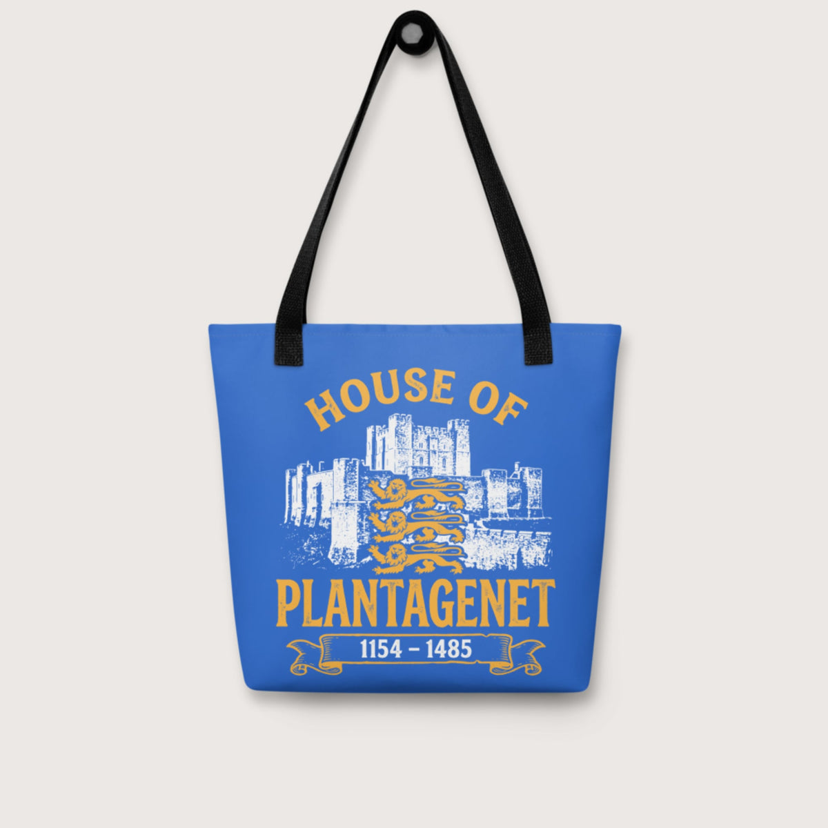 House of Plantagenet Bag - history buff gift by HistoHead