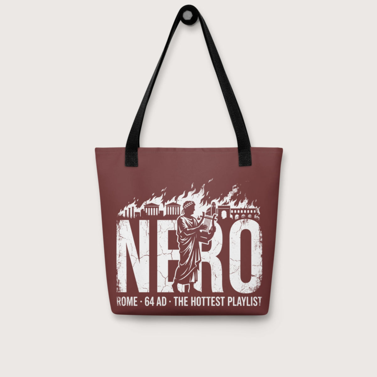Nero's Hottest Playlist Bag - history buff gift by HistoHead