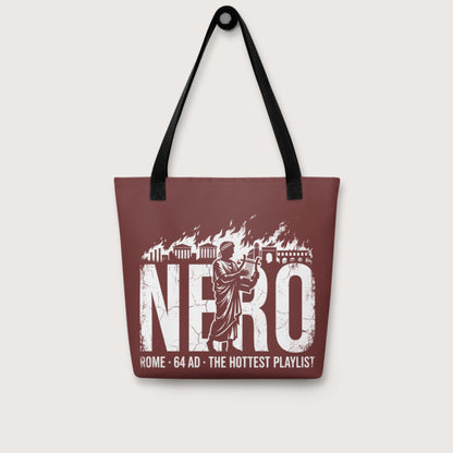 Nero's Hottest Playlist Bag - history buff gift by HistoHead