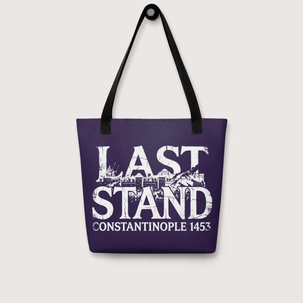 Last Stand Constantinople 1453 Bag - history buff gift by HistoHead