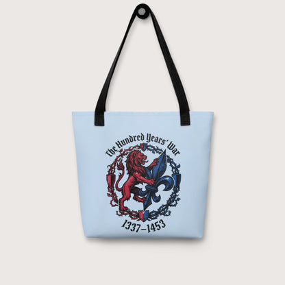 The Hundred Years' War Bag - history buff gift by HistoHead