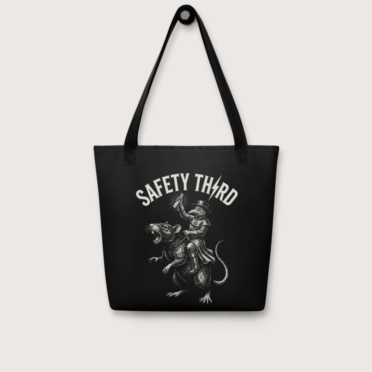 Plague Doctor Safety Third Bag - history buff gift by HistoHead