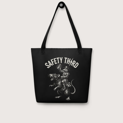 Plague Doctor Safety Third Bag - history buff gift by HistoHead