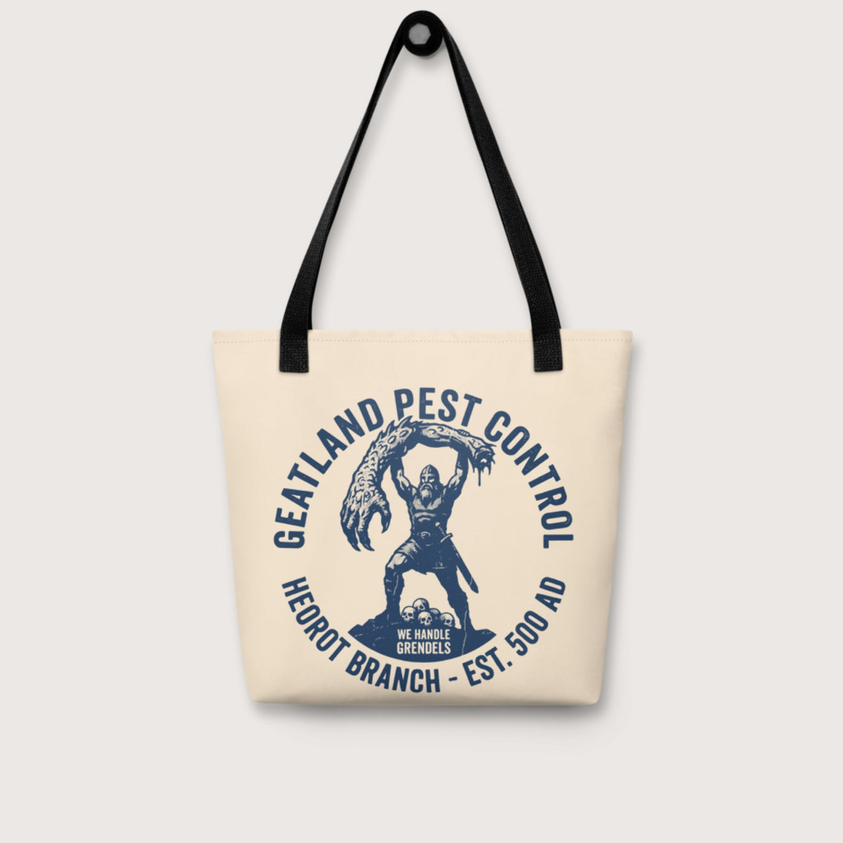 Geatland Pest Control Bag - history buff gift by HistoHead