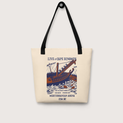 Battle of Cape Ecnomus Bag - history buff gift by HistoHead