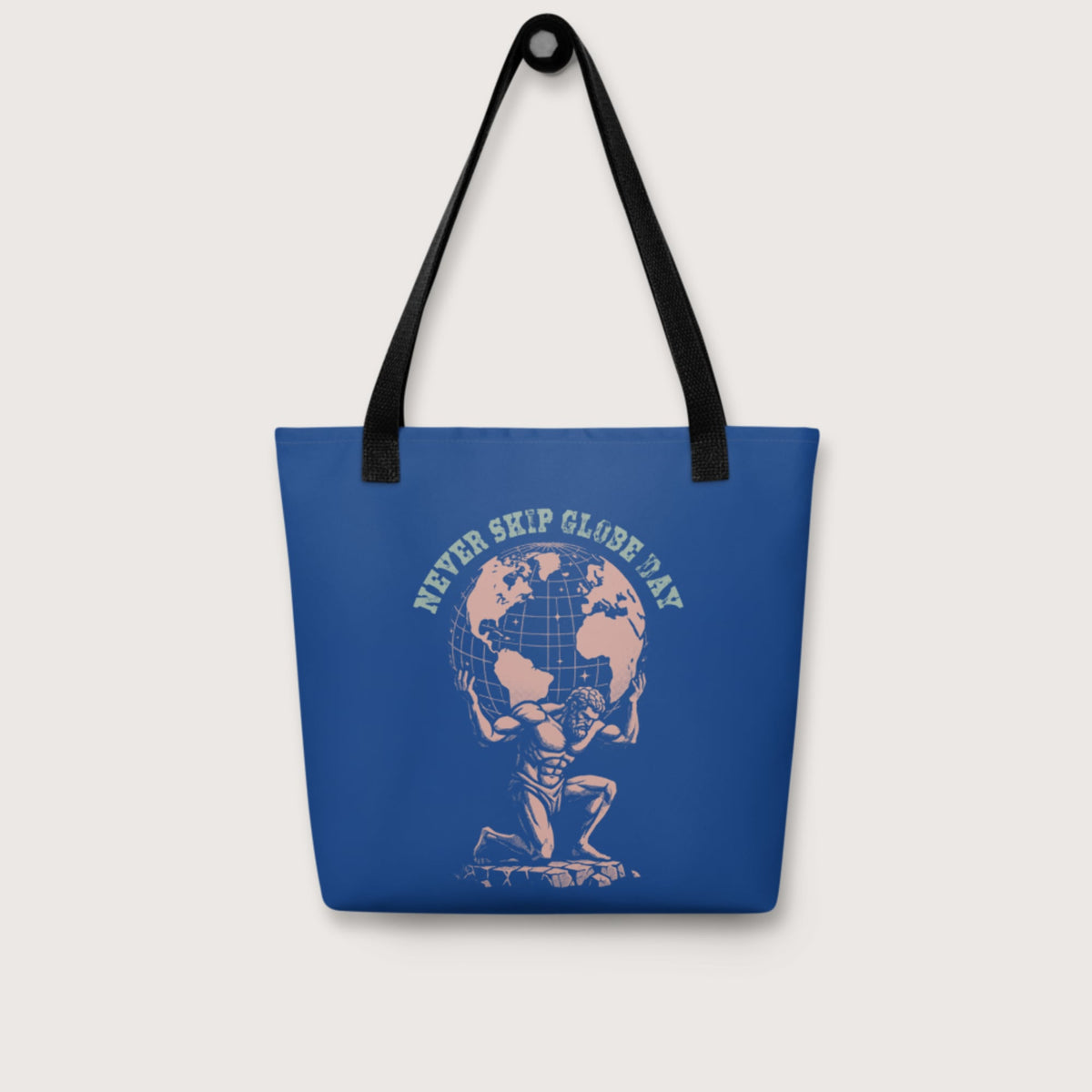 Atlas Never Skip Globe Day Bag - history buff gift by HistoHead
