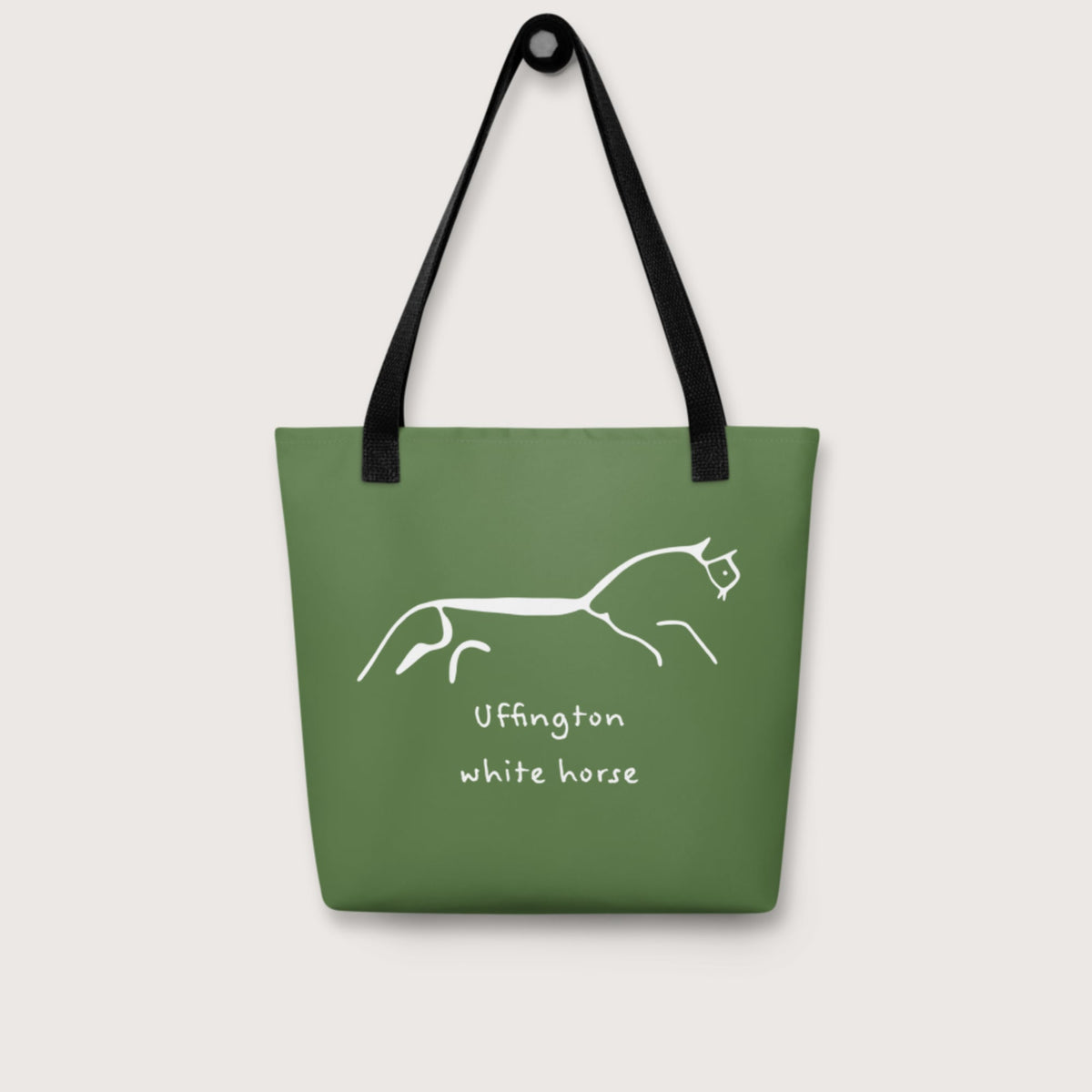 Uffington White Horse Bag - history buff gift by HistoHead