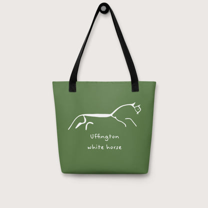 Uffington White Horse Bag - history buff gift by HistoHead