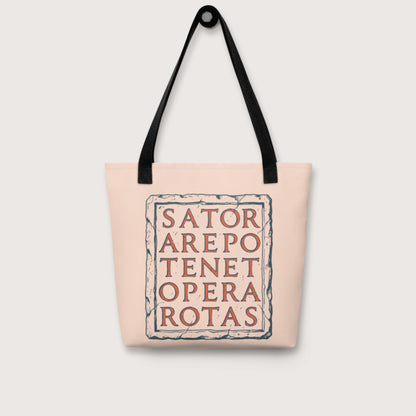 Sator Rotas Bag - history buff gift by HistoHead