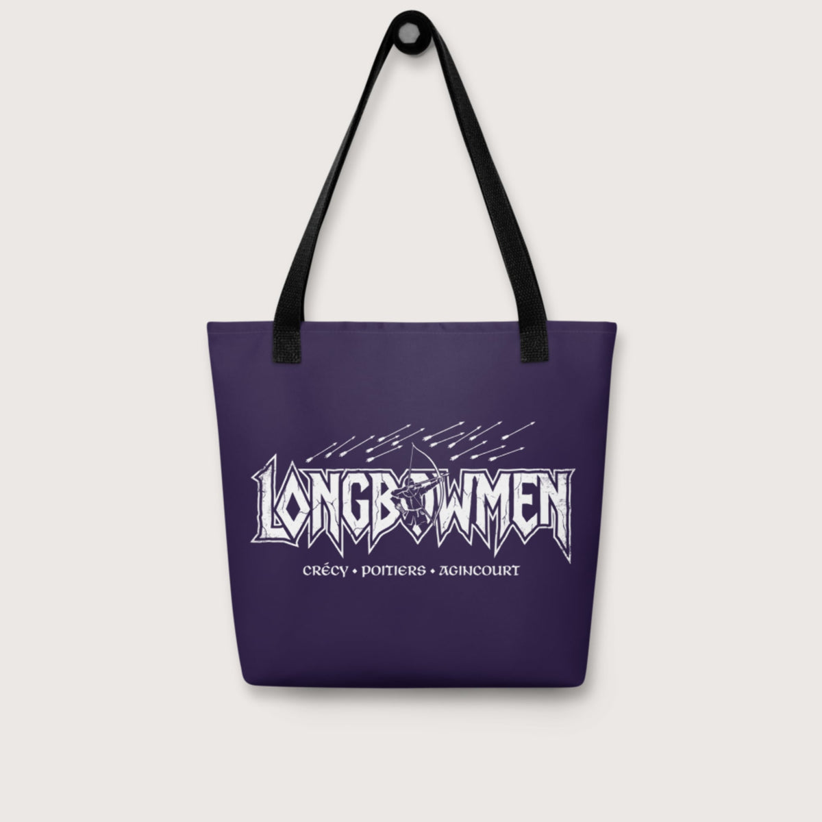 Longbowmen Bag - history buff gift by HistoHead