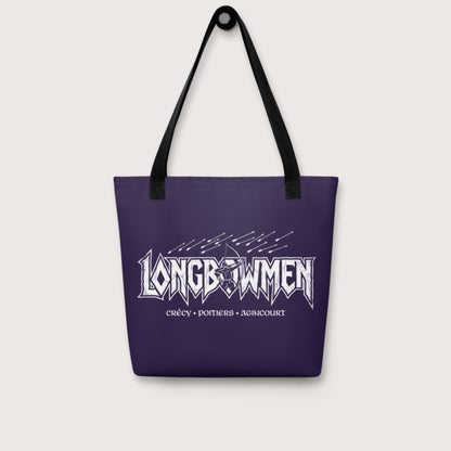 Longbowmen Bag - history buff gift by HistoHead