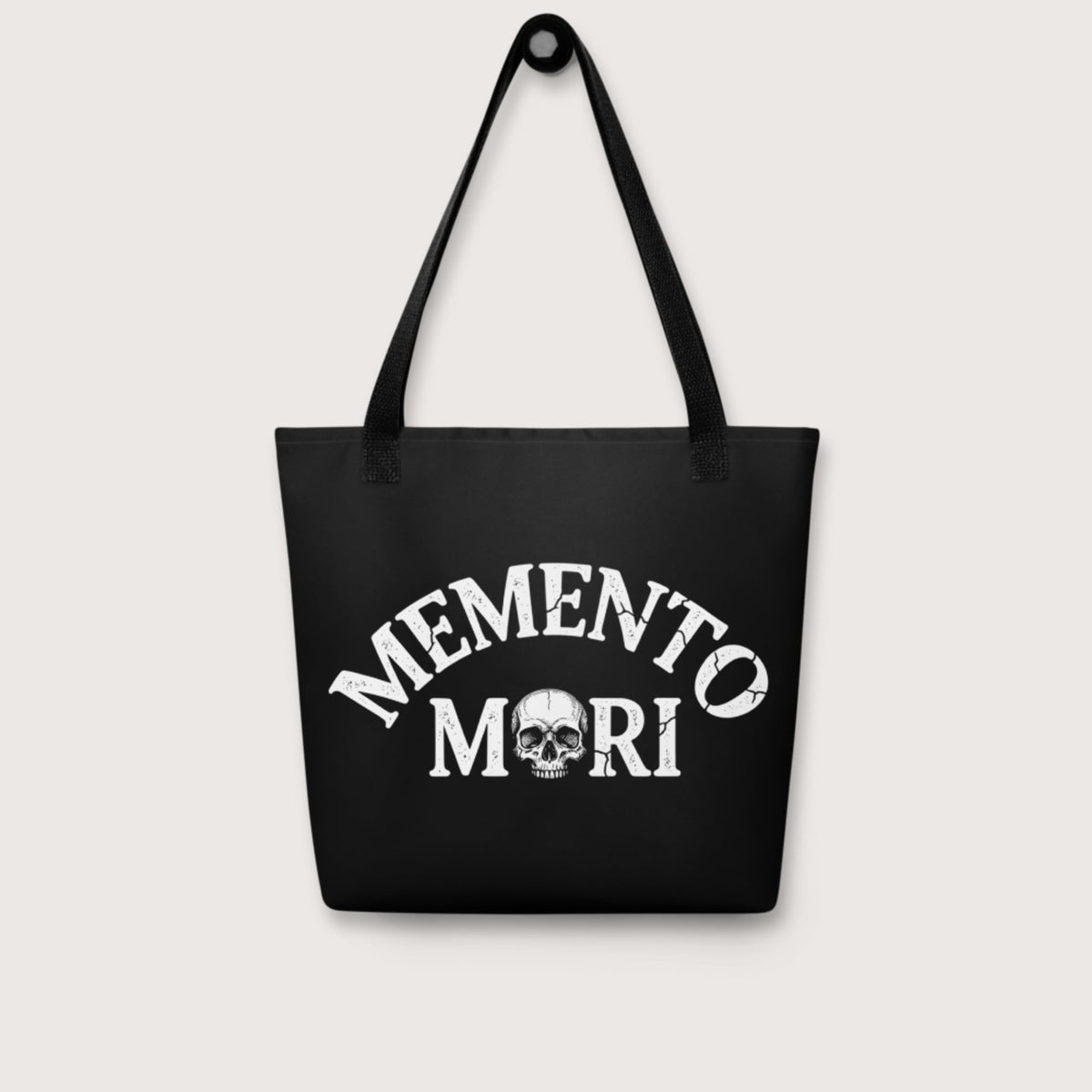 Memento Mori Bag - history buff gift by HistoHead