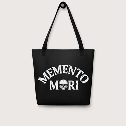 Memento Mori Bag - history buff gift by HistoHead