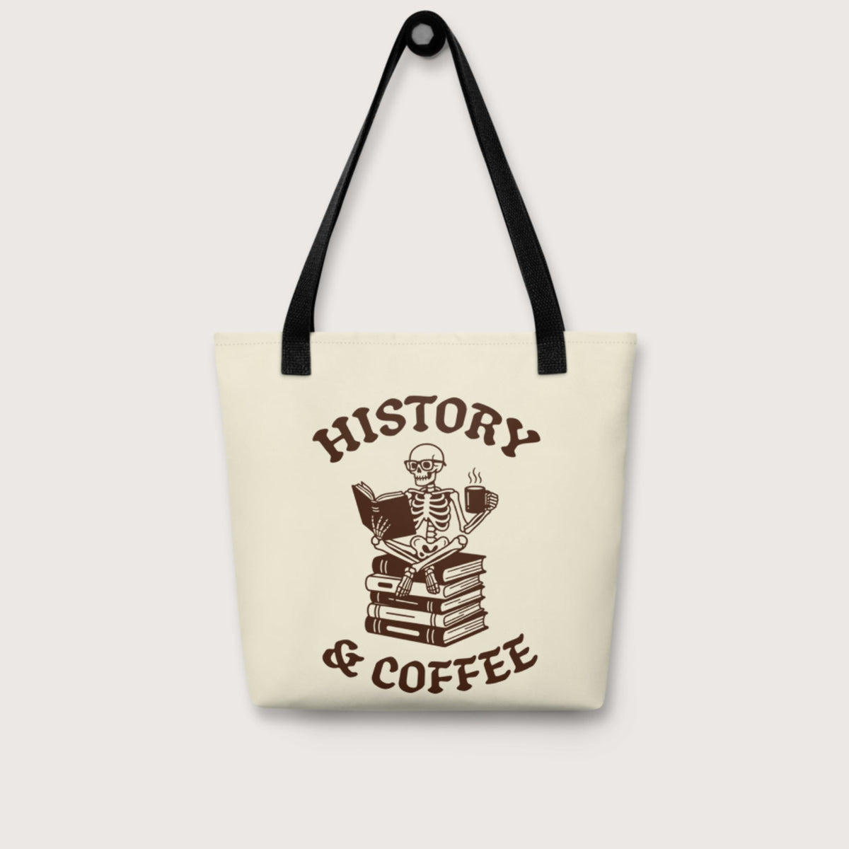 History & Coffee Bag - history buff gift by HistoHead
