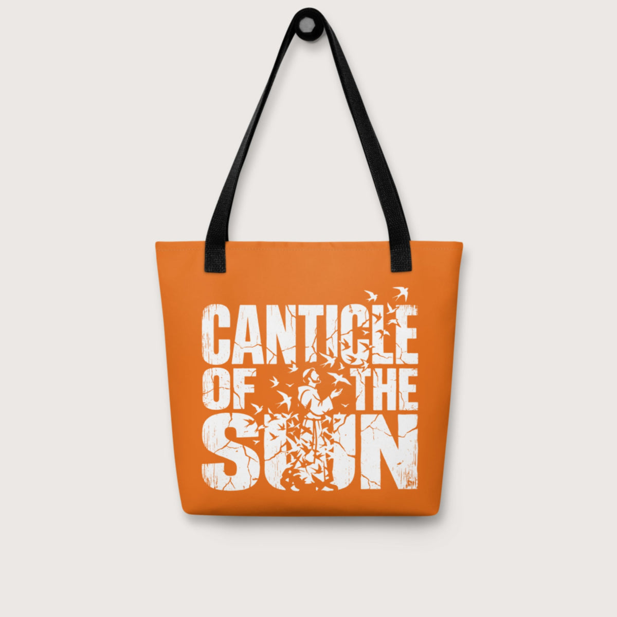 Canticle of the Sun Saint Francis of Assisi Birds Bag - history buff gift by HistoHead