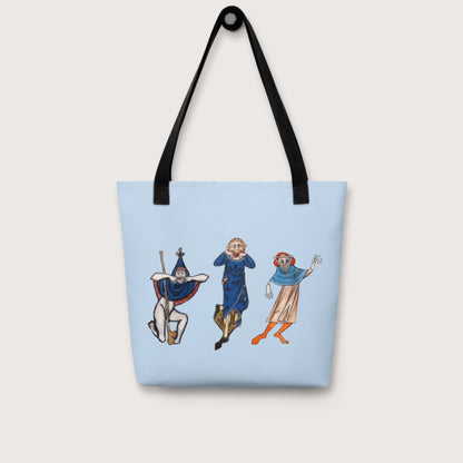 Medieval Fun Time Bag - history buff gift by HistoHead