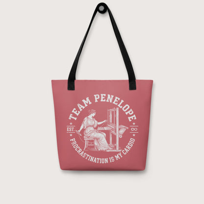 Team Penelope Procrastination Bag - history buff gift by HistoHead