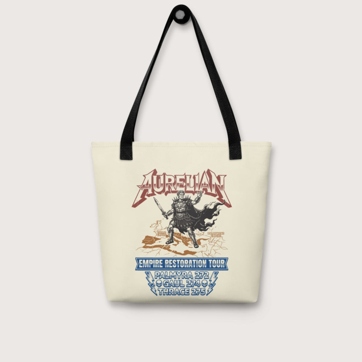 Aurelian Empire Restoration Tour Bag - history buff gift by HistoHead