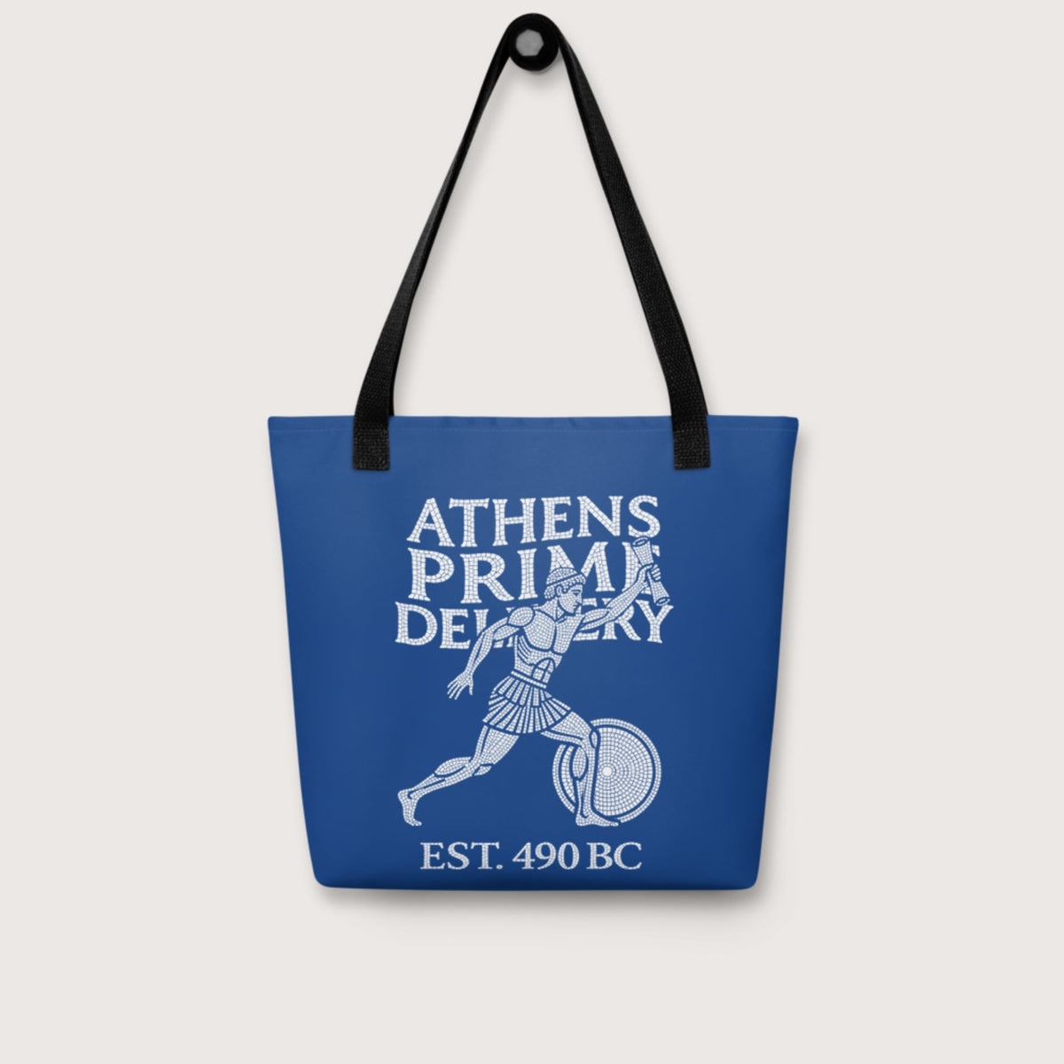Athens Prime Delivery Bag - history buff gift by HistoHead