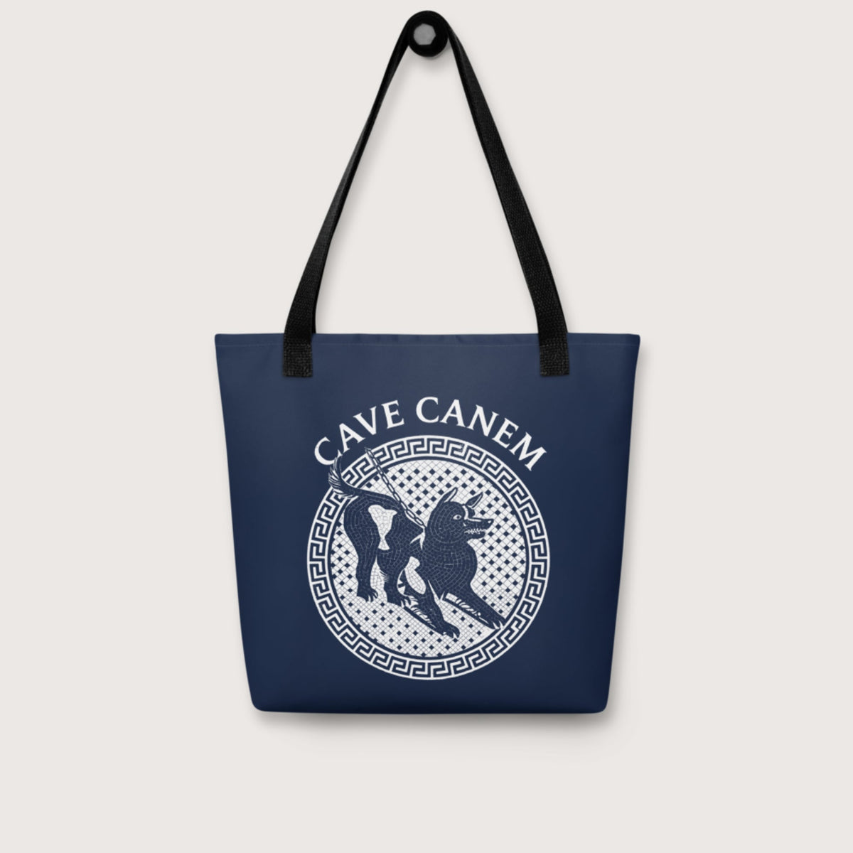 Cave Canem Bag - history buff gift by HistoHead
