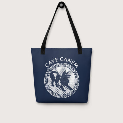 Cave Canem Bag - history buff gift by HistoHead