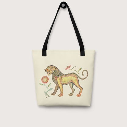 Ancient Roman Mosaic Lion Bag - history buff gift by HistoHead