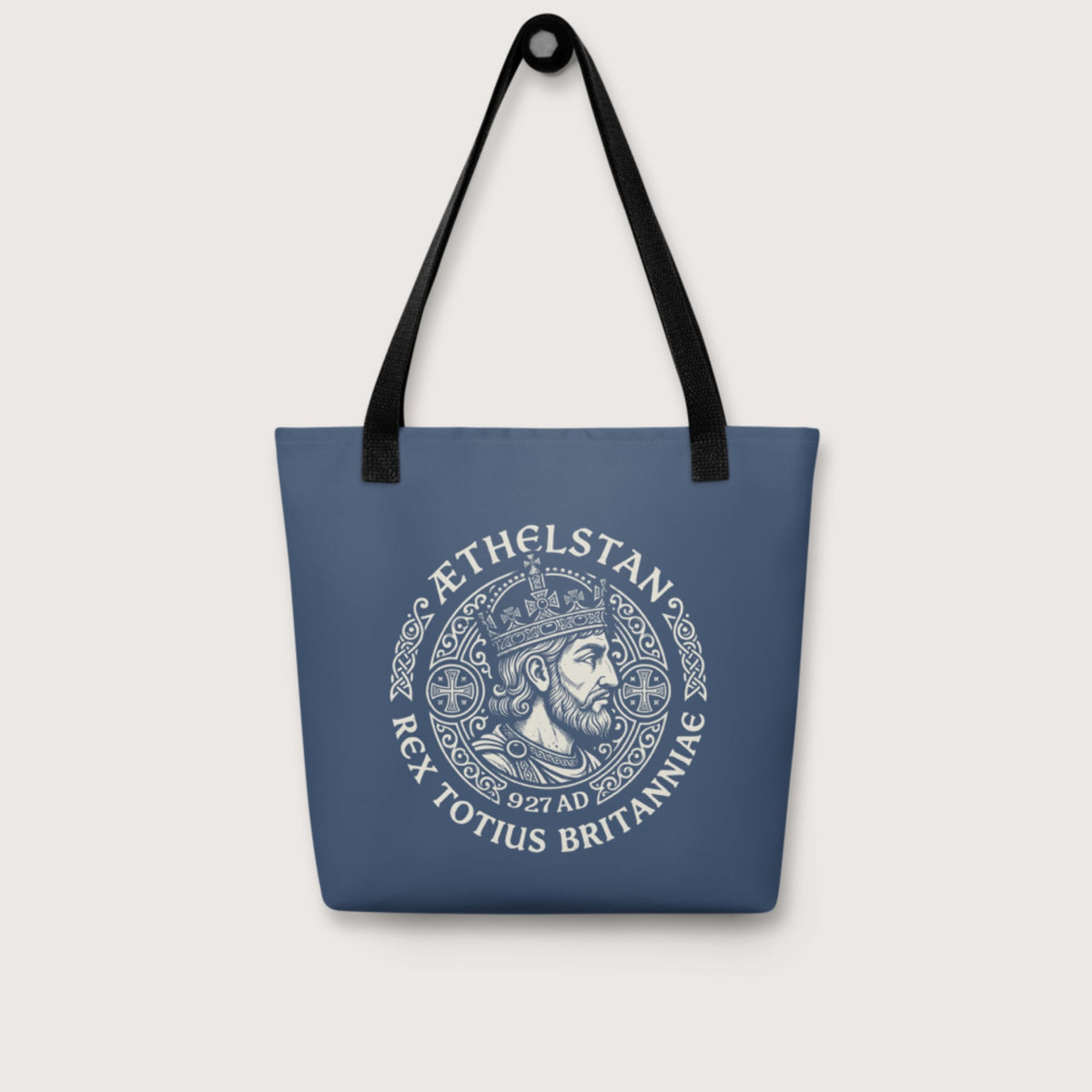 Æthelstan King of All Britain Bag - history buff gift by HistoHead