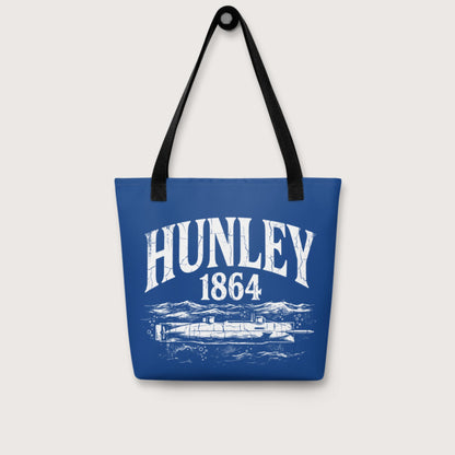 Hunley Submarine Bag - history buff gift by HistoHead