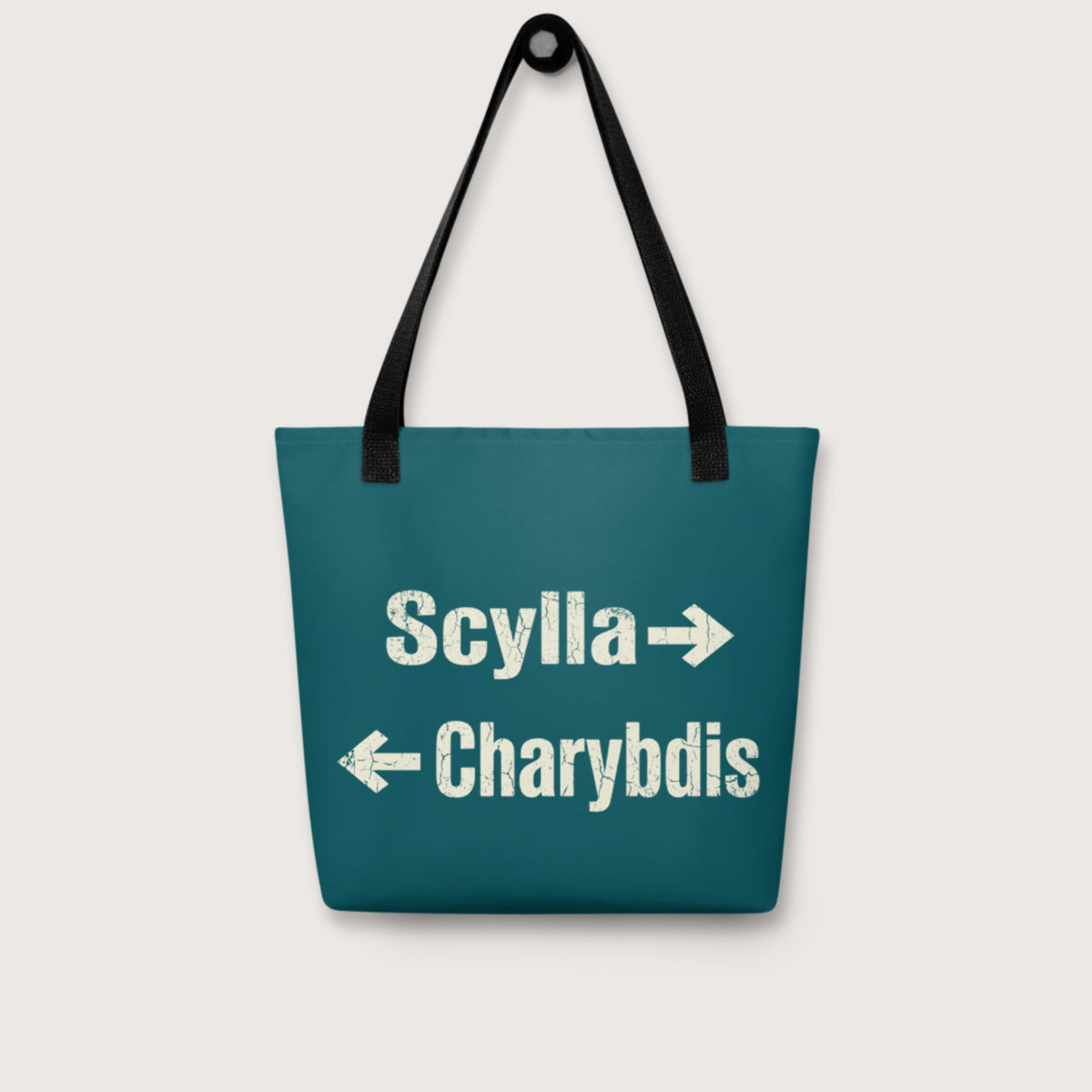 Between Scylla and Charybdis Bag - history buff gift by HistoHead
