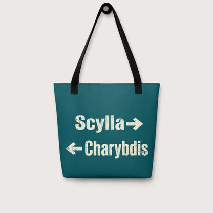 Between Scylla and Charybdis Bag - history buff gift by HistoHead