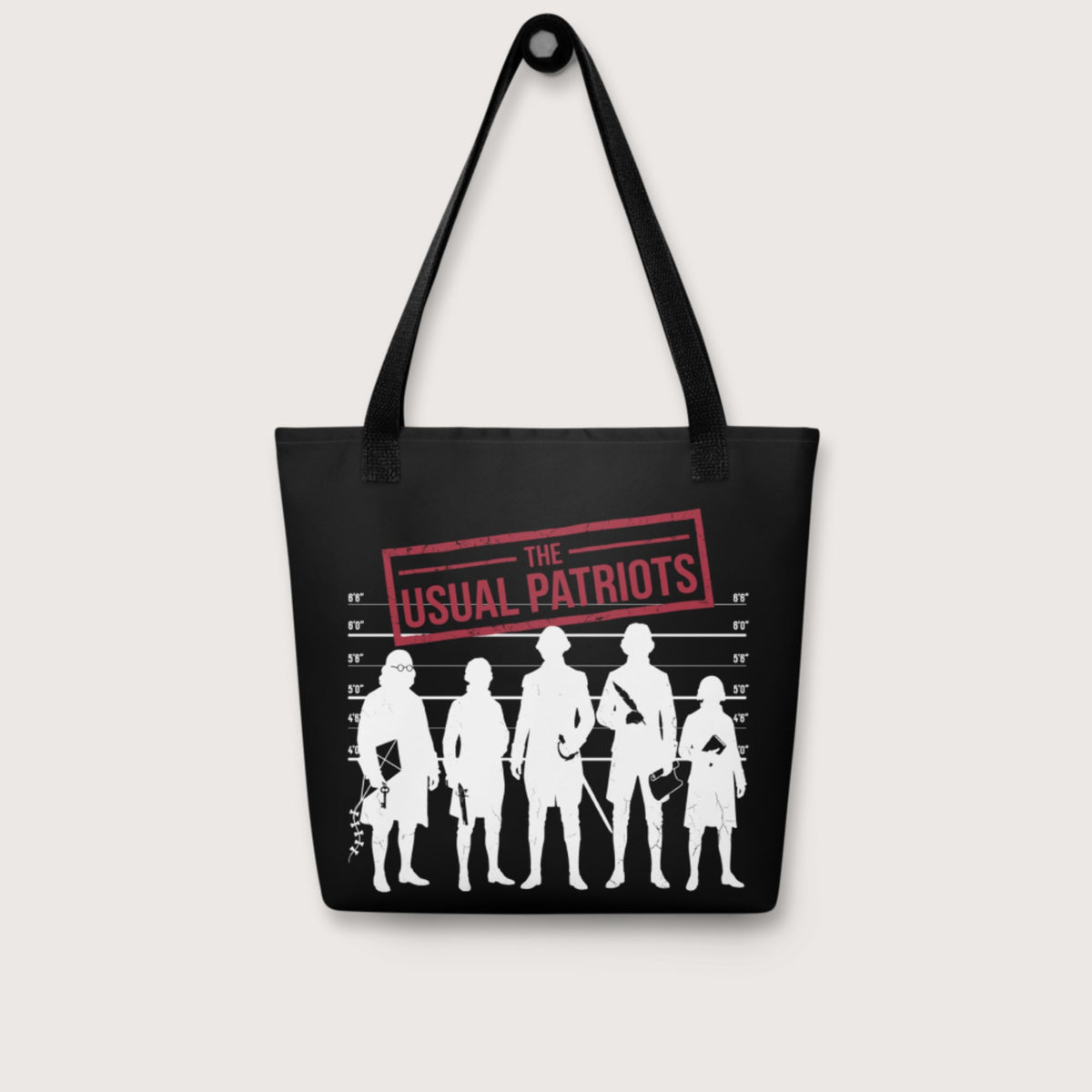 The Usual Patriots Bag - history buff gift by HistoHead