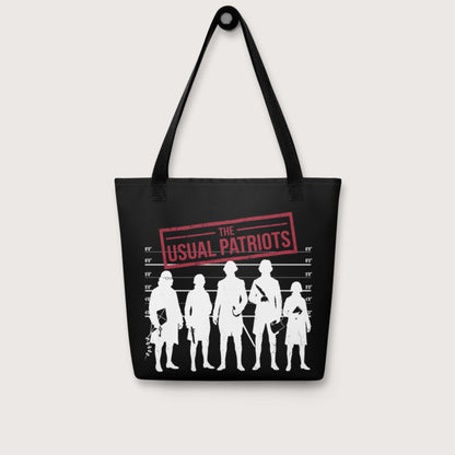 The Usual Patriots Bag - history buff gift by HistoHead