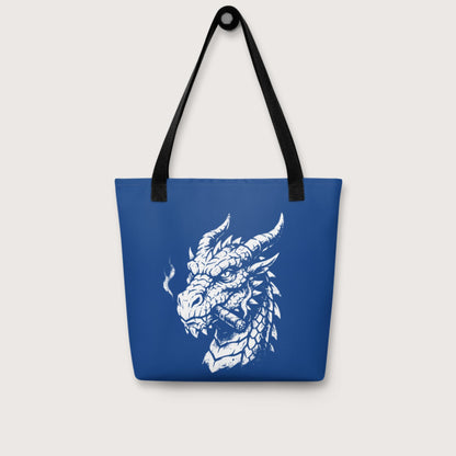 Smoking Dragon Bag - history buff gift by HistoHead