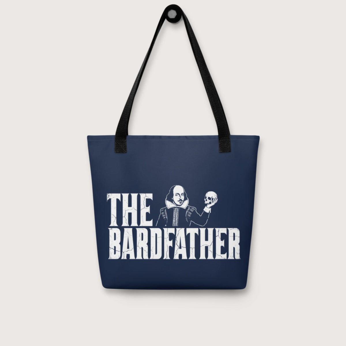 Shakespeare The Bardfather Bag - history buff gift by HistoHead