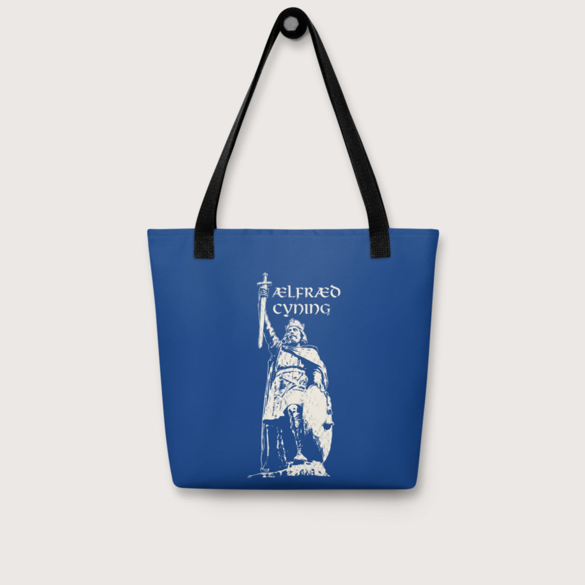 Alfred the Great Bag - history buff gift by HistoHead