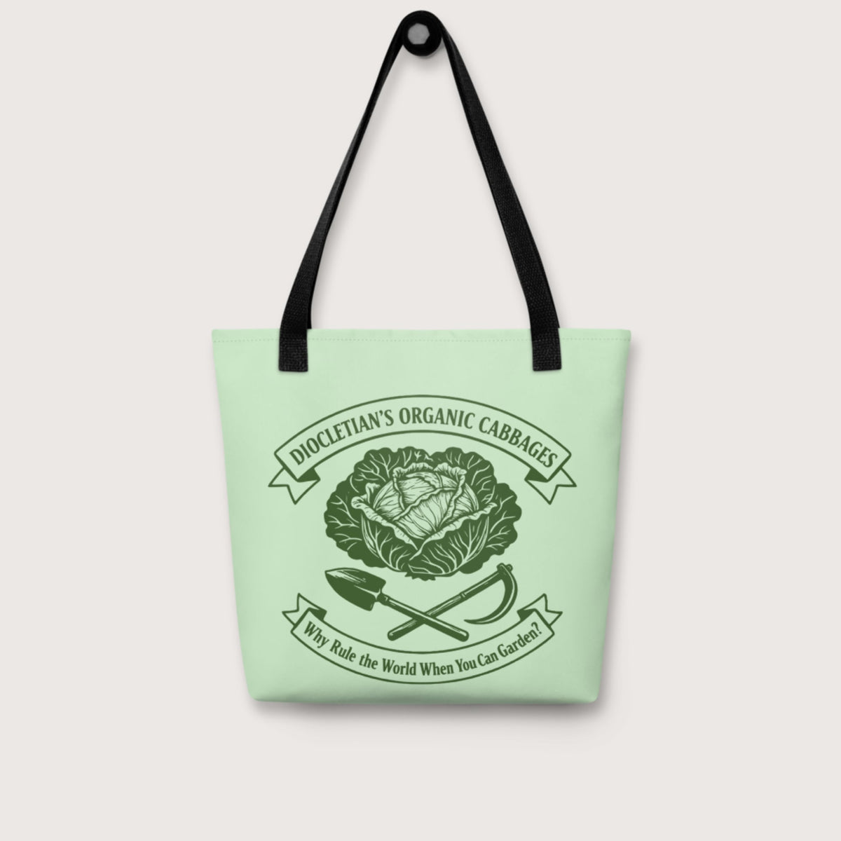 Diocletian's Cabbage Bag - history buff gift by HistoHead