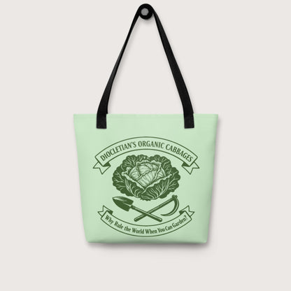 Diocletian's Cabbage Bag - history buff gift by HistoHead