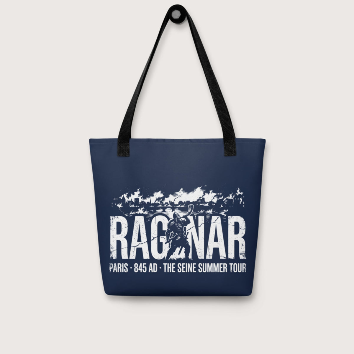 Ragnar The Seine Summer Tour Bag - history buff gift by HistoHead
