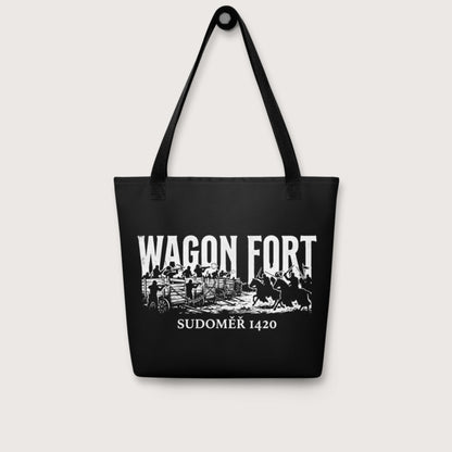 Wagon Fort Battle of Sudoměř Bag - history buff gift by HistoHead