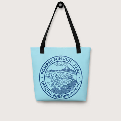 Pompeii Fun Run Official Finisher Bag - history buff gift by HistoHead