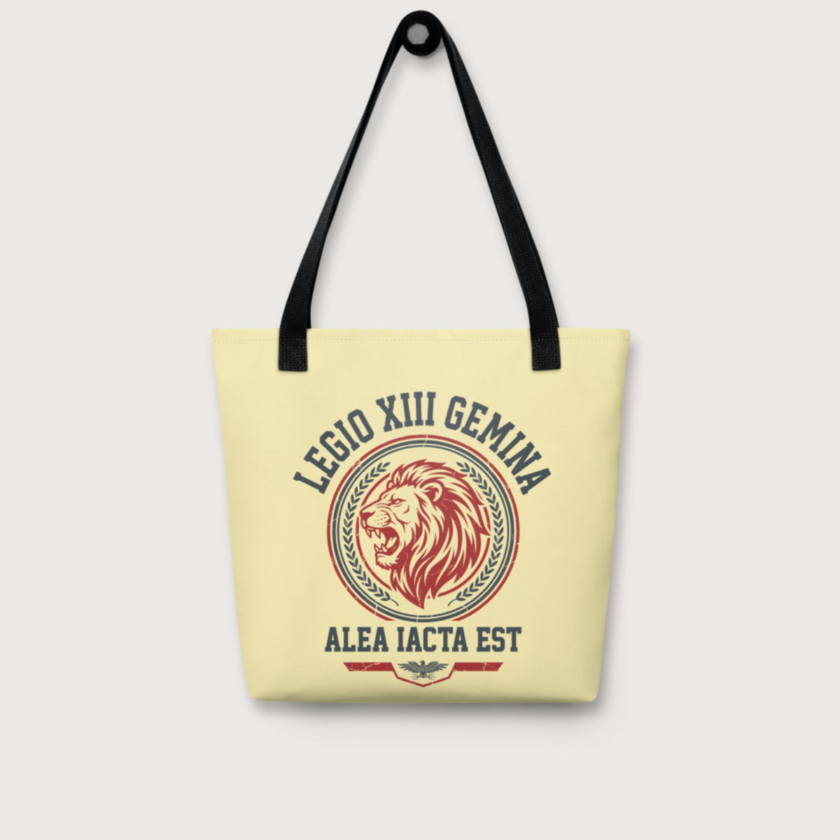 Legio XIII Gemina Alea Iacta Est Bag - history buff gift by HistoHead