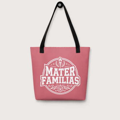 Mater Familias Latin Bag - history buff gift by HistoHead