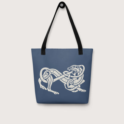 Norse Lion Bag - history buff gift by HistoHead